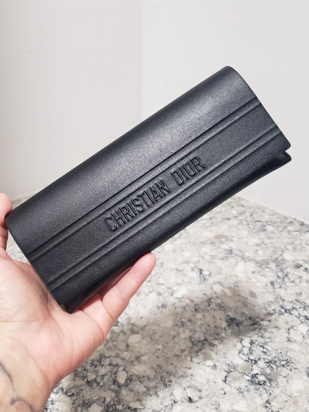 Christian Dior Sunglass Case EUC